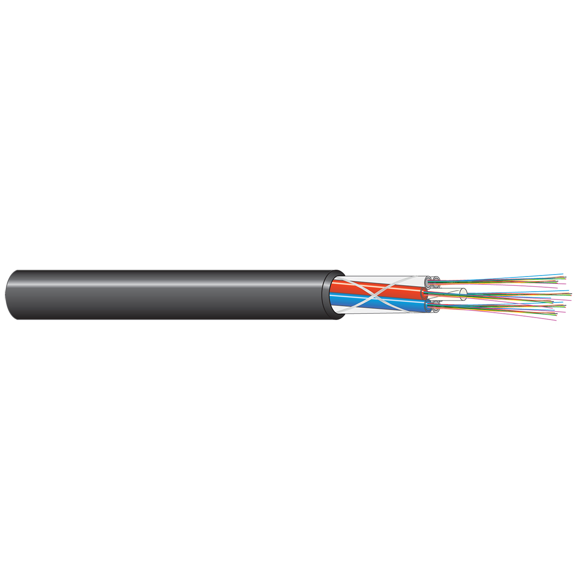 OPTISK KABEL GNHL 96/T12 G657A1 S12 VIPER