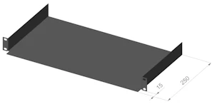 enoc Modemhylla 19" mhf 19250-s