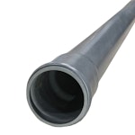 CABLE PROT.PIPE PVC GREY 50x2,0 SN16 6M WITH SEALING