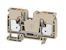 weidmüller Gjennomgangsklemme 10 mm², push-in, beige