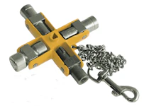 SKÅPNYCKEL IRONSIDE MASTER PROFESSIONELL