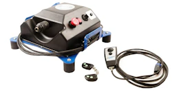 BRUSHING MACHINE E-BOX WITH WIRED+WIREL.CONT.