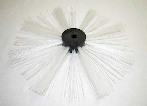 pressovac Round duct brush hard 160mm