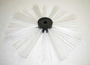 pressovac Round duct brush hard 125mm
