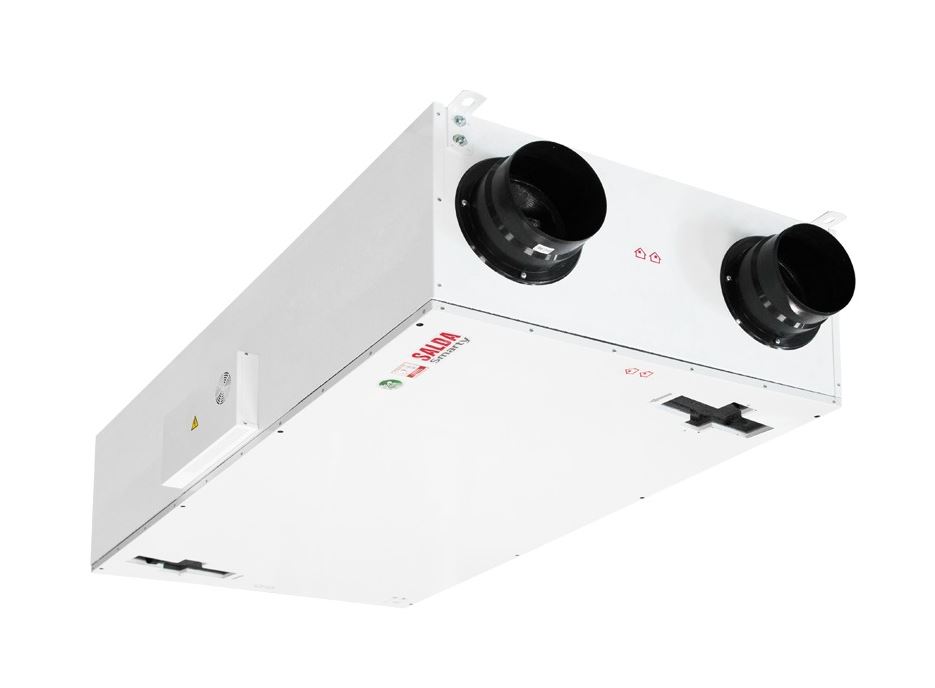 Vėdinimo įrenginys Smarty 4X P F2 1.1, 588m³/h, 50Pa