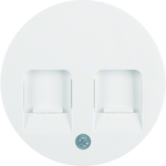 CENTRE PLATE 2f for 4541xx white
