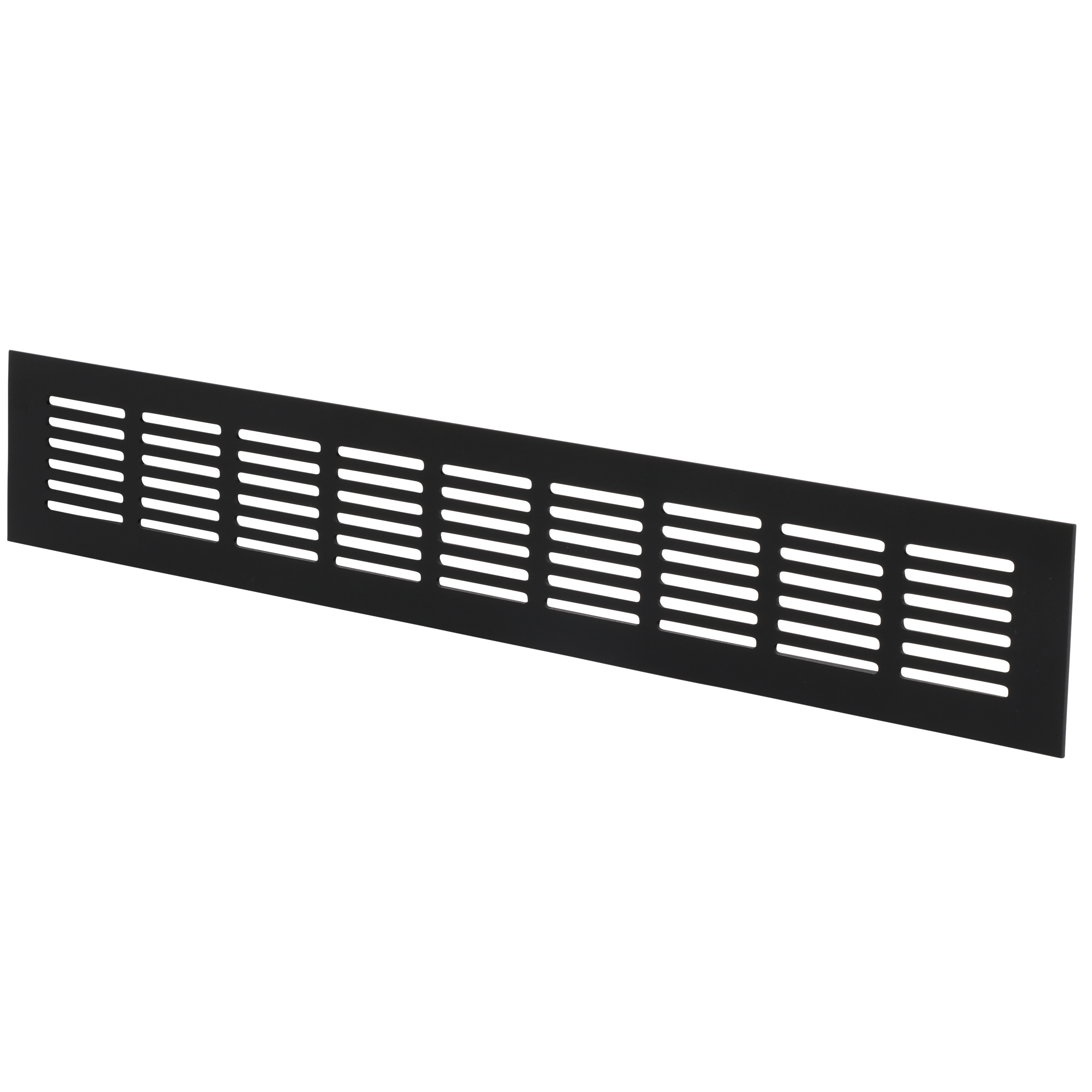 Overstr.rist sort 400x60mm