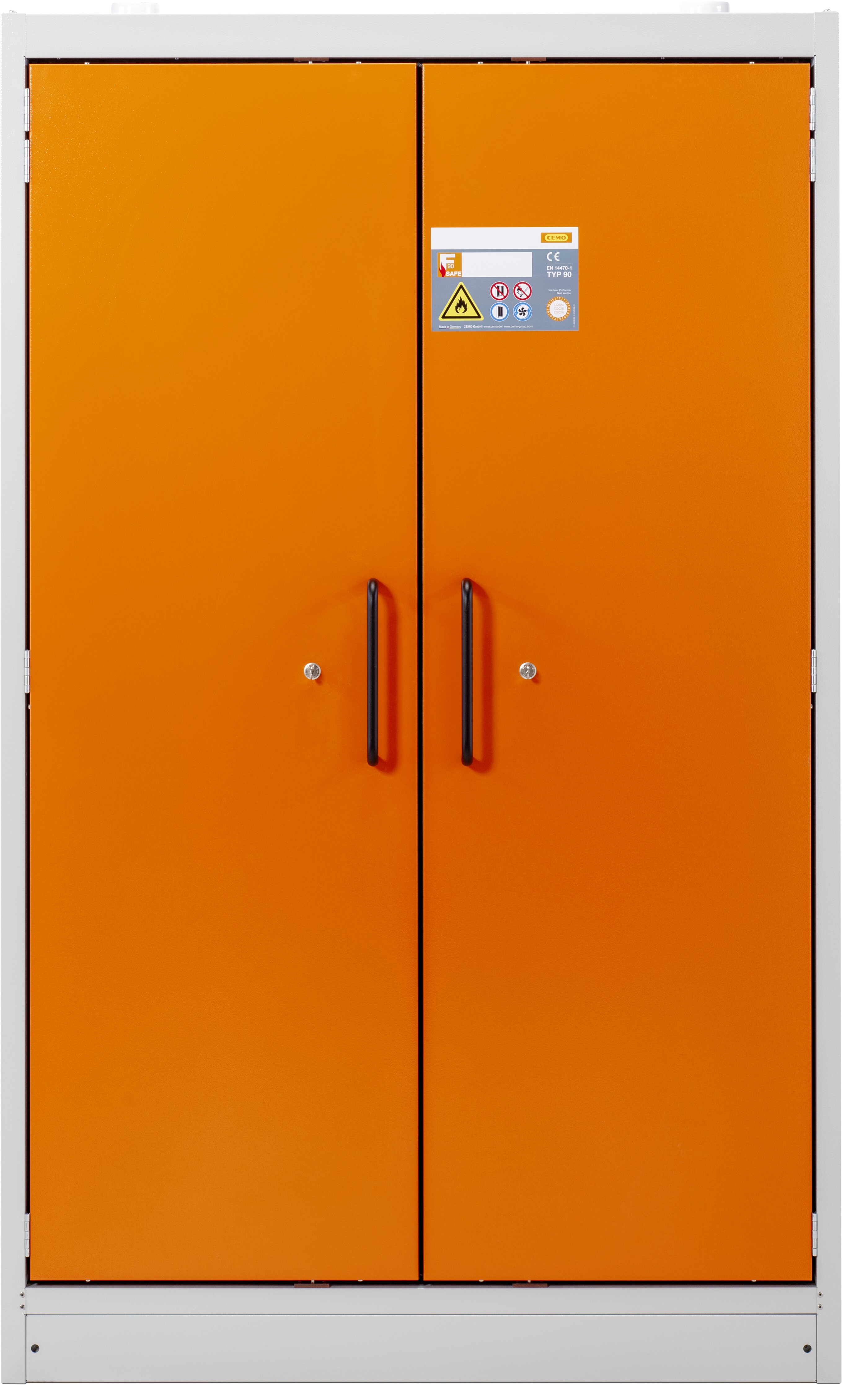 cemo Safety storage proline 12/20 orange door hatch 33l