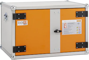 cemo Battery charging cabinet premi 8/5 1-phase lockex