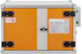 cemo Battery charging cabinet premi 8/5 1-phase lockex