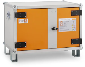 cemo Akun latauskaappi premium plus 8/5 1-vaihe lockex