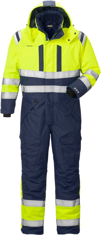 fristads Vinteröverallt fristads hi-vis 8015 gtt 171 stl s