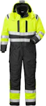 WINTER COVERALL FRISTADS HI-VIS 8015 GTT 196 SIZE S