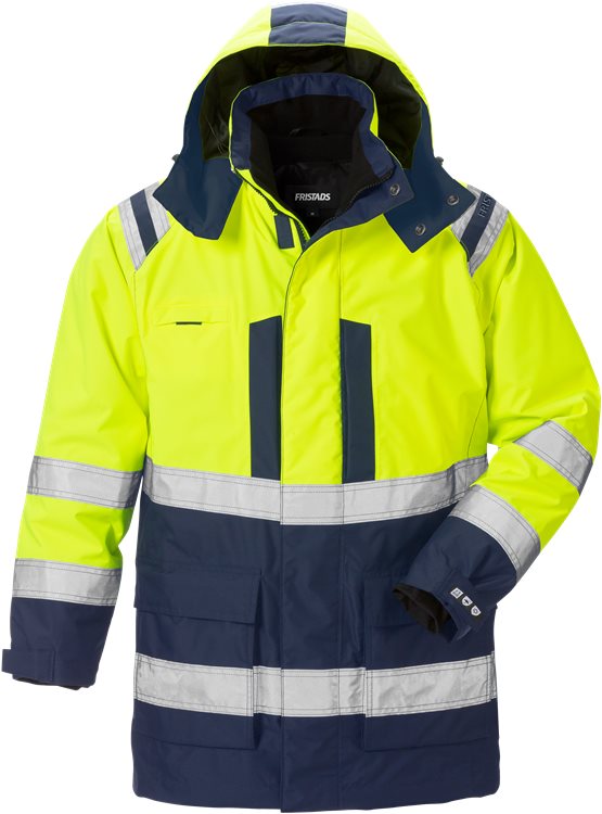 fristads Parka fristads hi-vis 4036 gtt 171 size l