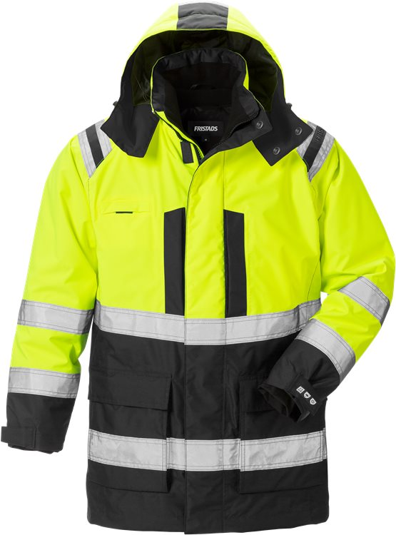fristads Parka fristads hi-vis 4036 gtt 196 size s