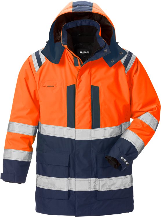 fristads Parka fristads hi-vis 4036 gtt 271 size m
