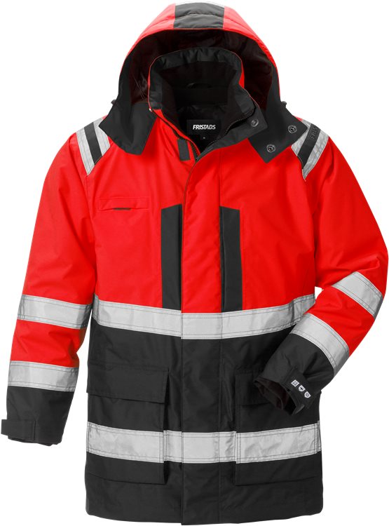 fristads Parka fristads hi-vis 4036 gtt 396 size m