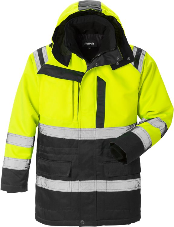 fristads Parka fristads hi-vis 4042 pp 196 size l
