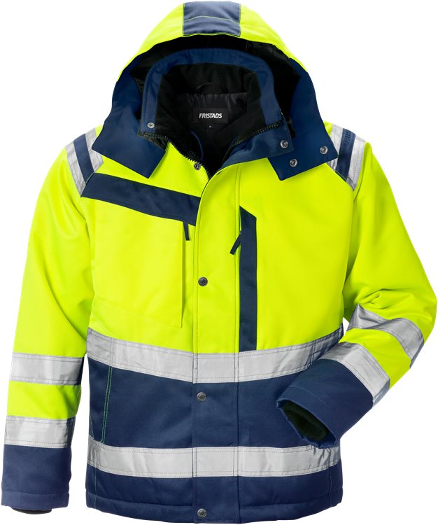 fristads Jacket fristads hi-vis 4043 pp 171 size s