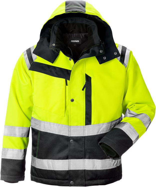 fristads Jacket fristads hi-vis 4043 pp 196 size l