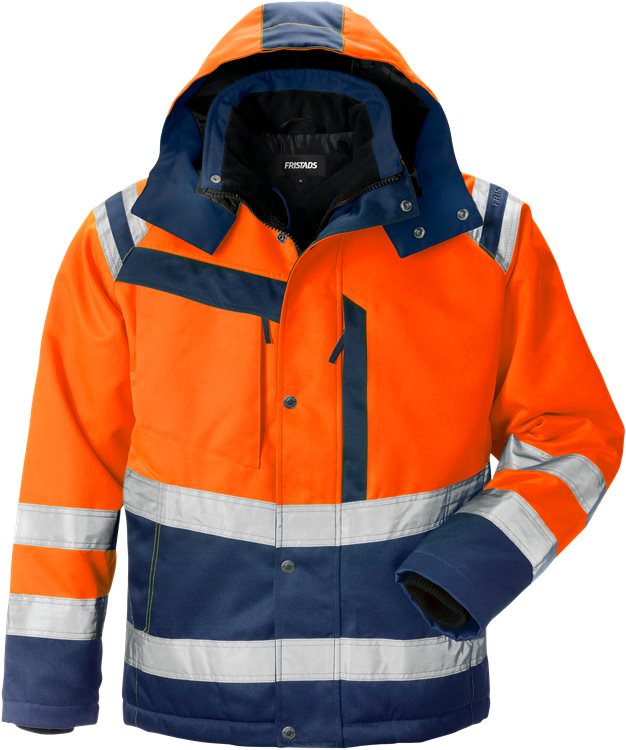 fristads Jacket fristads hi-vis 4043 pp 271 size m