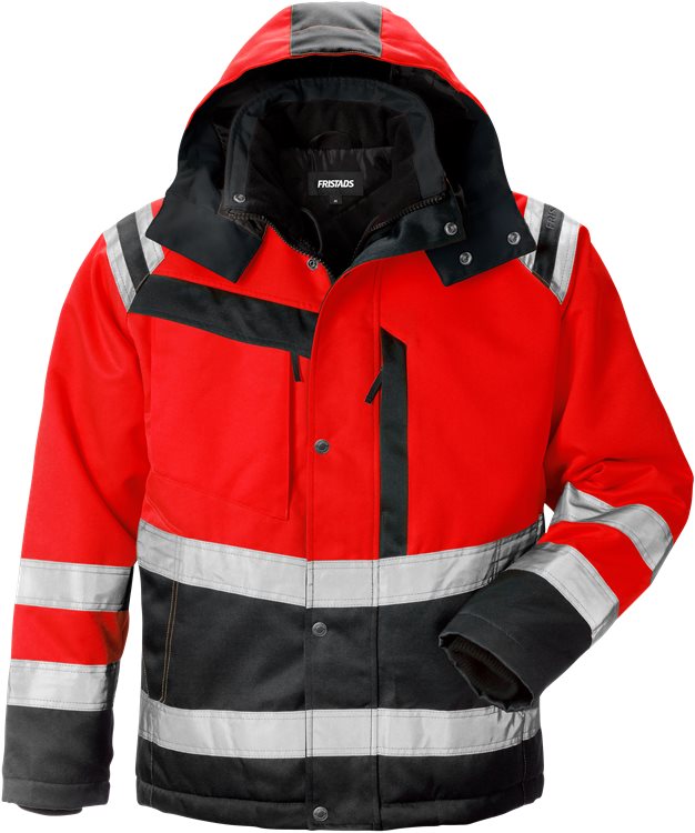 fristads Jacket fristads hi-vis 4043 pp 396 size m