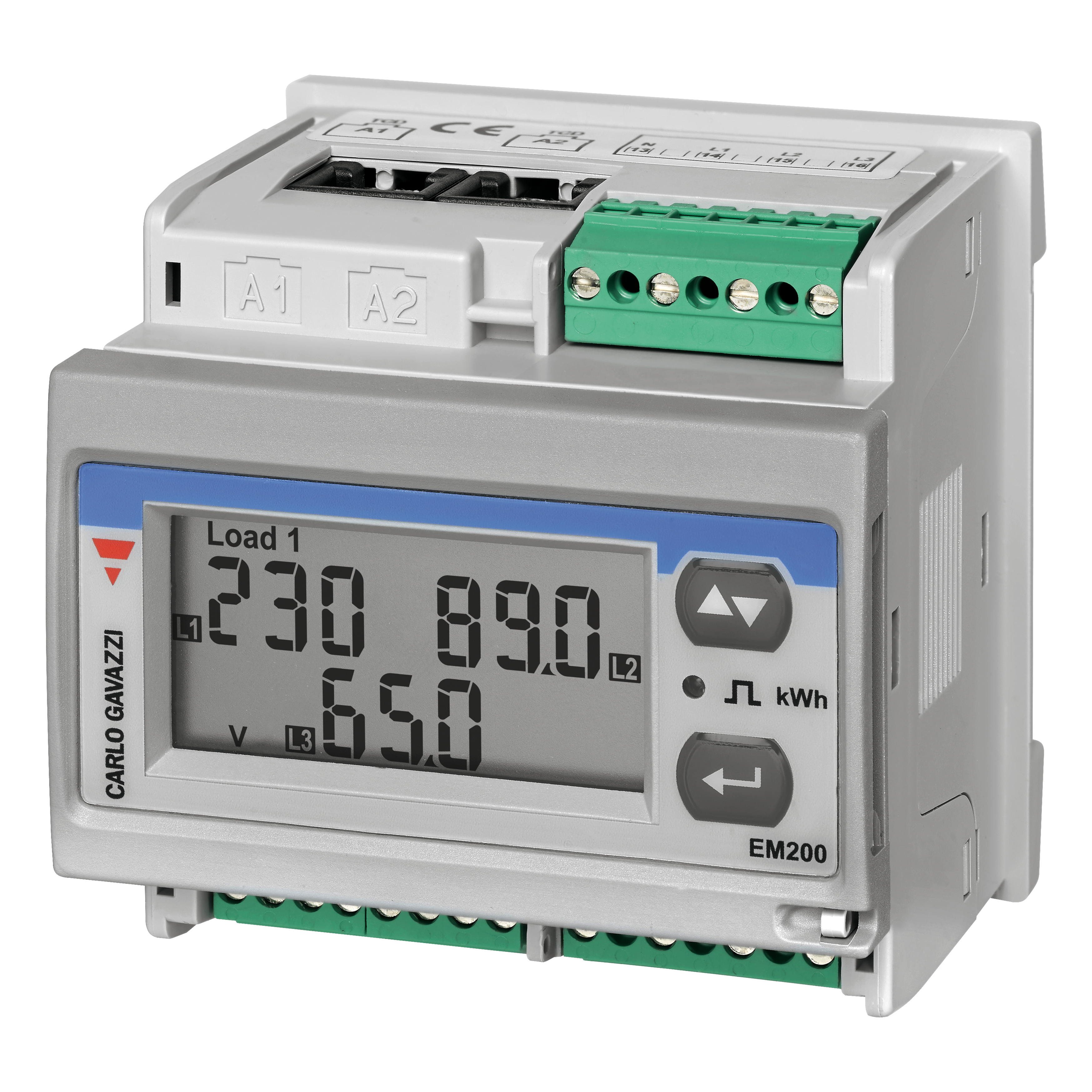 ENERGY METER CARLO GAVAZZI EM28072DMV53XOSX