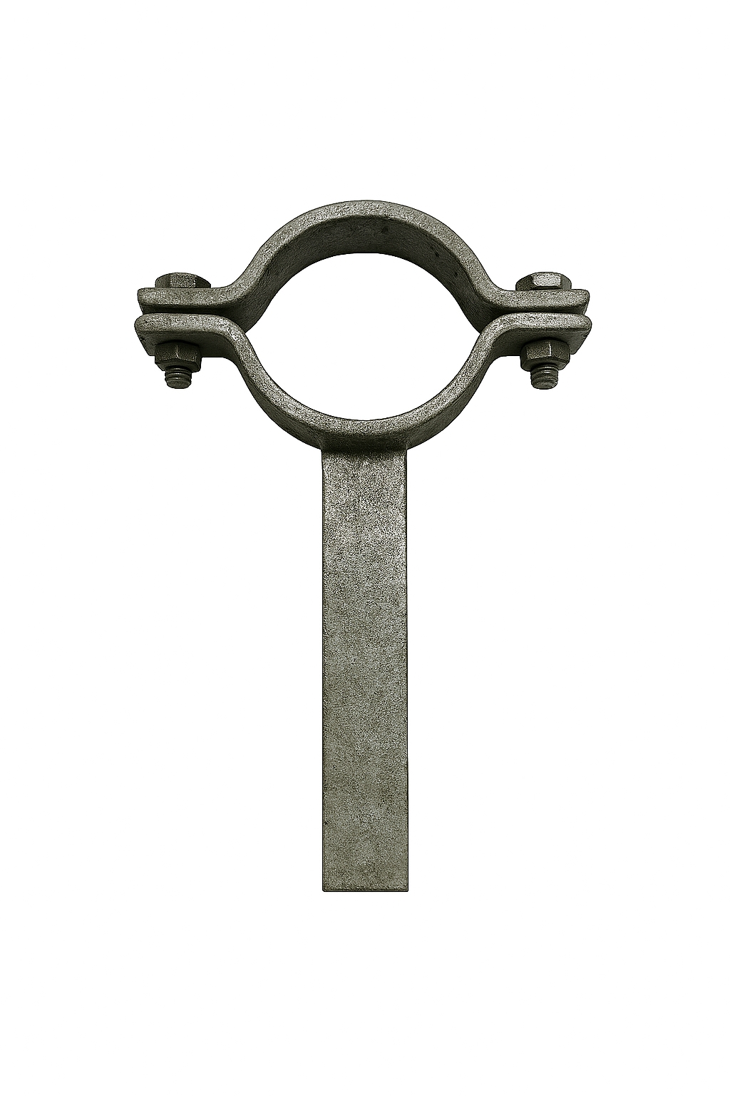 PIPE CLAMP W/STEM 618-112 DN50/60,3 FE/GALVANISED