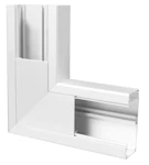 FLATVINKEL MC125, RAL9003