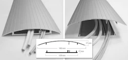 GULVKANAL KOMPLETT 160X17MM 2M