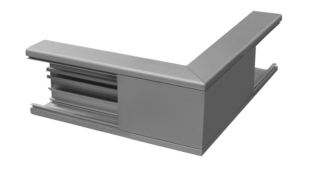 Utv. Hjørne MC100x50, eloks