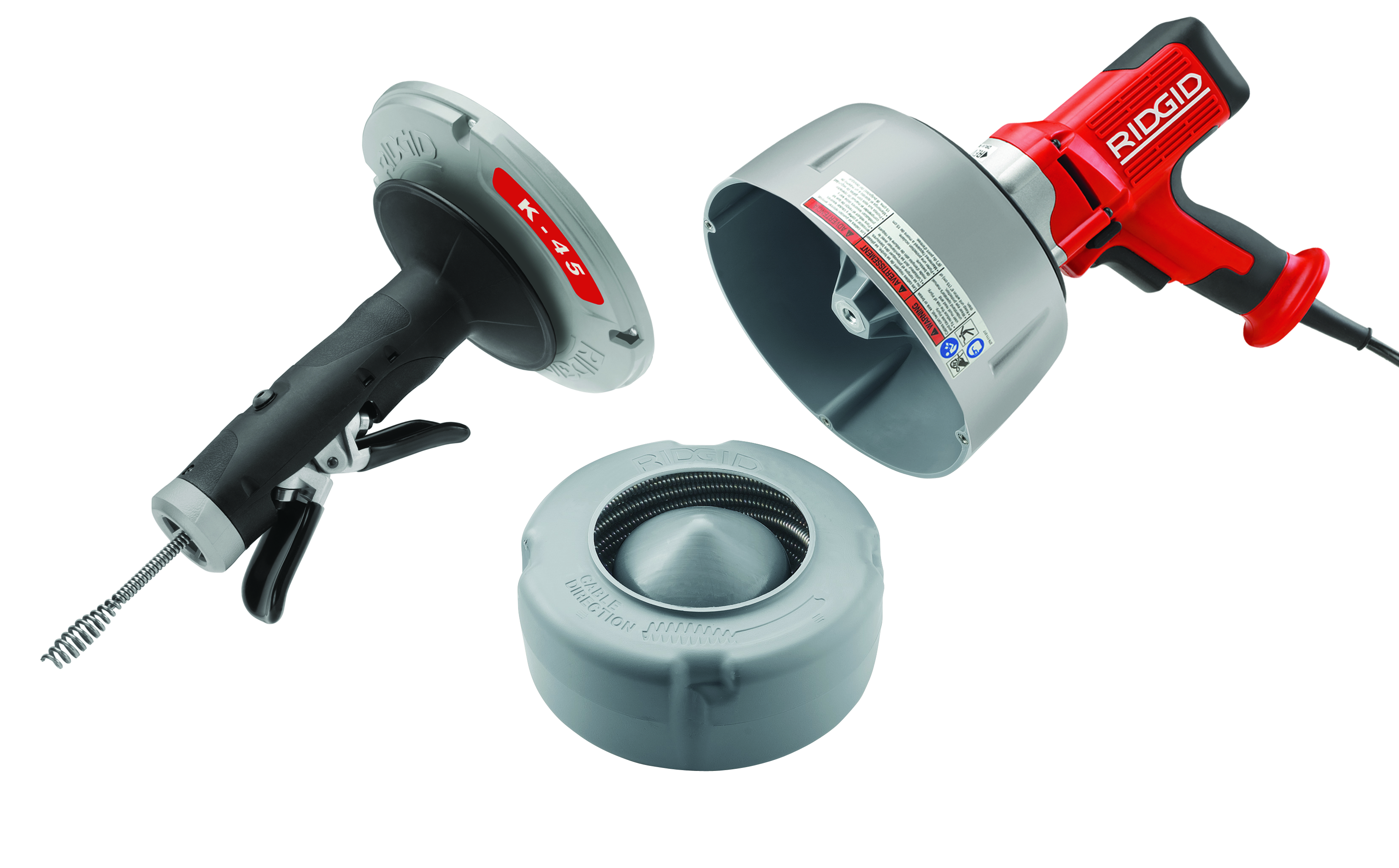 ridgid Viemärinavausjousi ridgid c-6ic jousisarja k45 af 98072