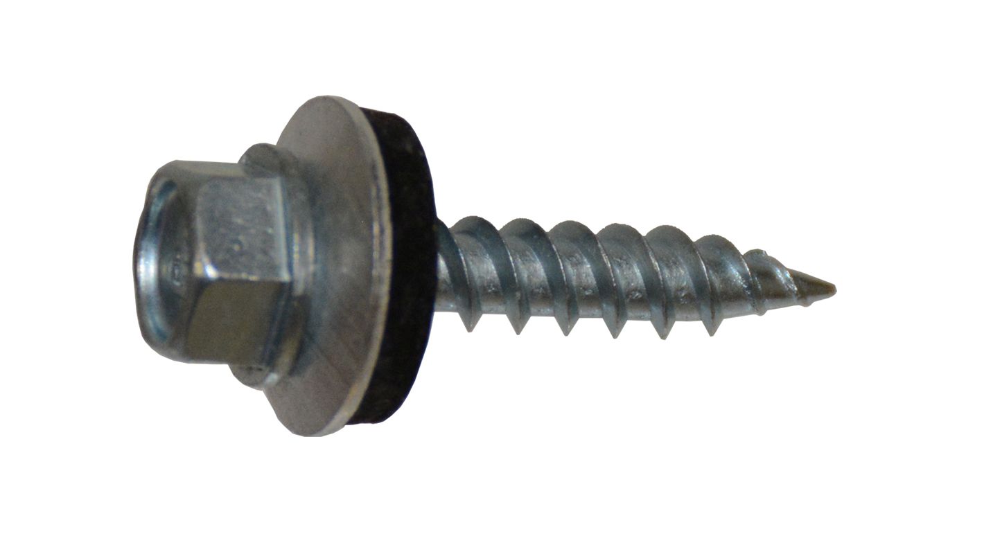 TAKSKRUV VASS 4,8X65MM FÖRZ 100