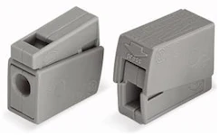 SAVIENOJUMA KLEMME GAISMEKLIM 1x1-2,5mm² PELĒKA