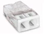wago Jungtis monolitiniam laidui wago 2x0,5-2,5mm balt 2273-202