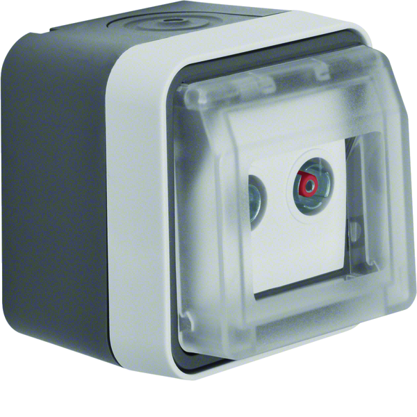 hager Antennirasia hager tv+r 10db ketj. ip55 har