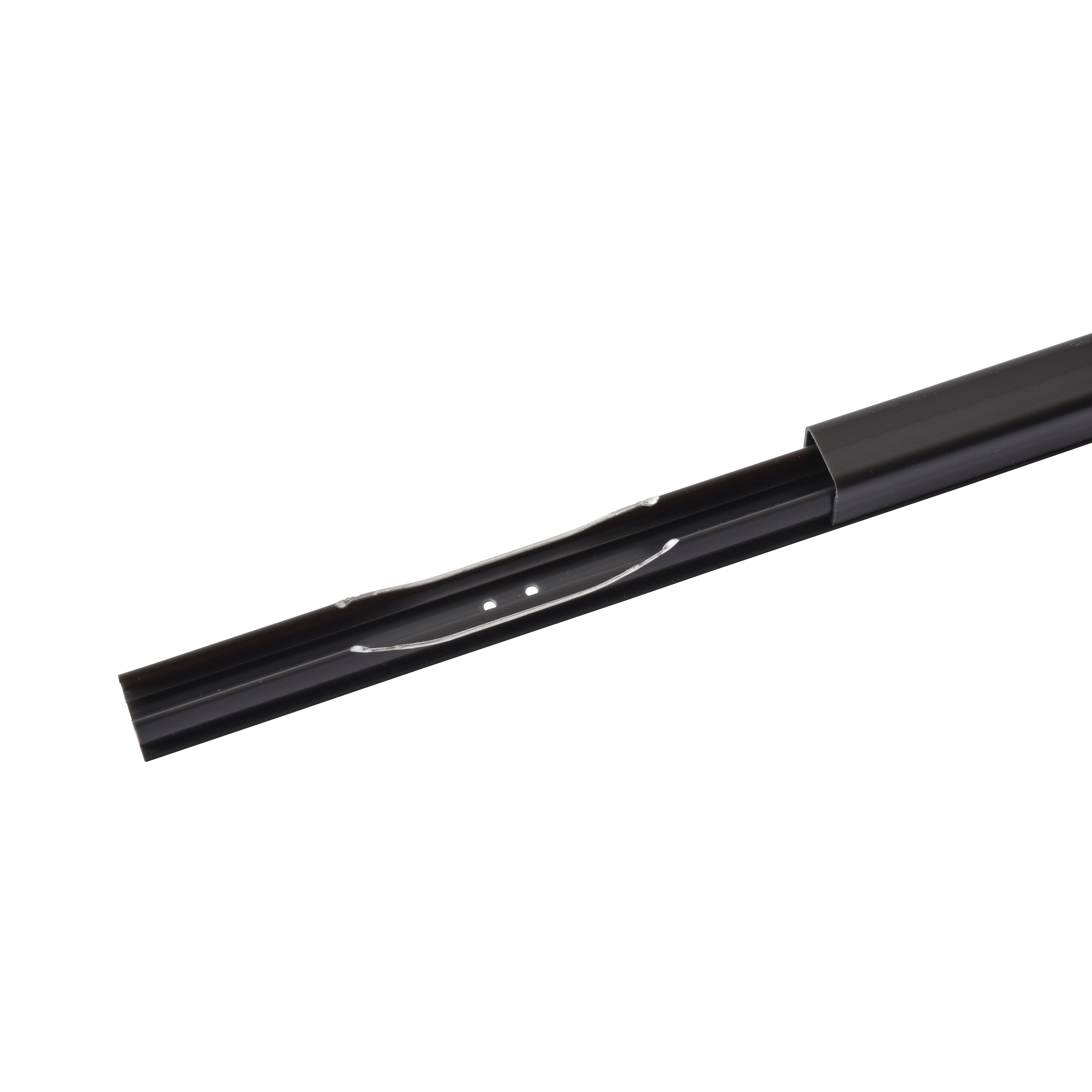 Minikanal 20X12,5mm Sort 2m