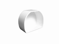 ENDELOKK MP-FLEX HVIT MP-U022V