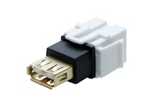 USB 2.0 ADAPTER KEYSTONE F/F USB-connector