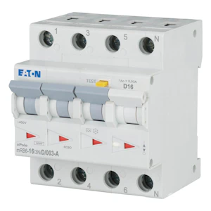 eaton Personskyddsbrytare mrb6-16/3n/d/003-a