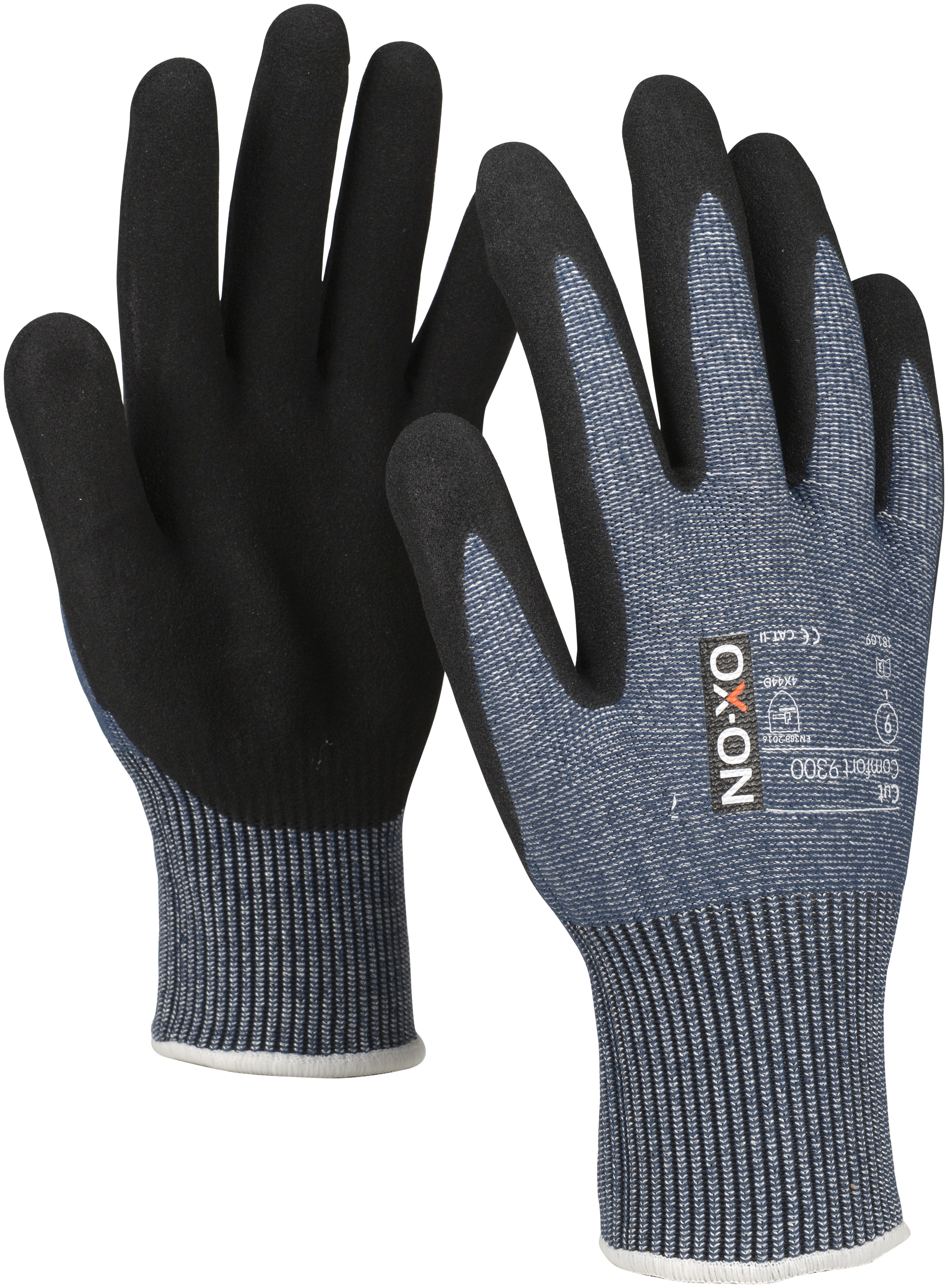 ox-on Handske ox-on cut d comfort 9300 stl 7