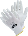 SYNTHETIC GLOVE TEGERA 850 PU, PALM-DIPPED WHITE SIZE 7