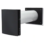 Romventilator Roomie Dual W V2 sort