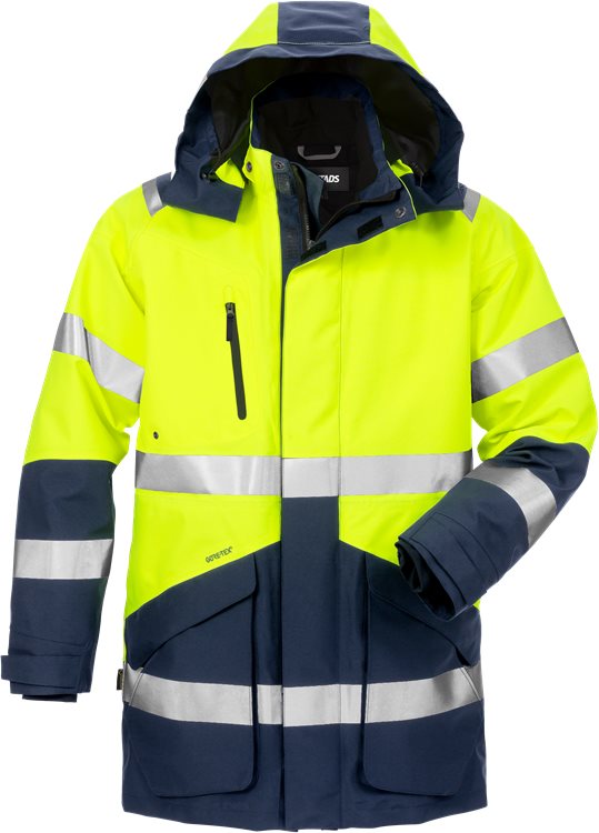fristads Parka fristads hi-vis 4989 gxb 171 size s