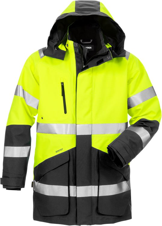 fristads Talviparka fristads hi-vis 4989 gxb 196 koko s