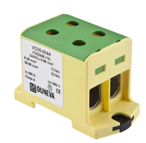 onnline Onnline universalklemme 2xal/cu 6-95mm² g/g