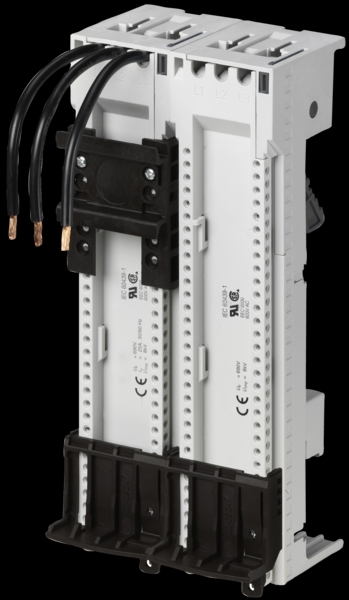 Strømskinneadapter 90mm 25A BBA0R-25-PI