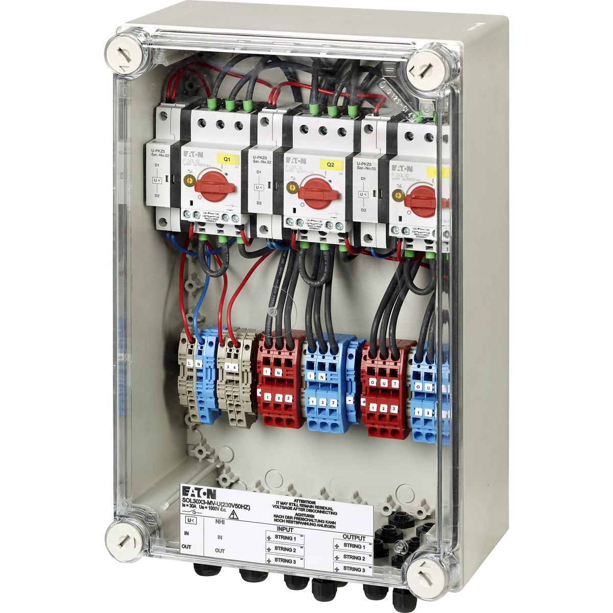 PV TARVIKE EATON SOL30X3-SAFETY-MV-U(230V50HZ)