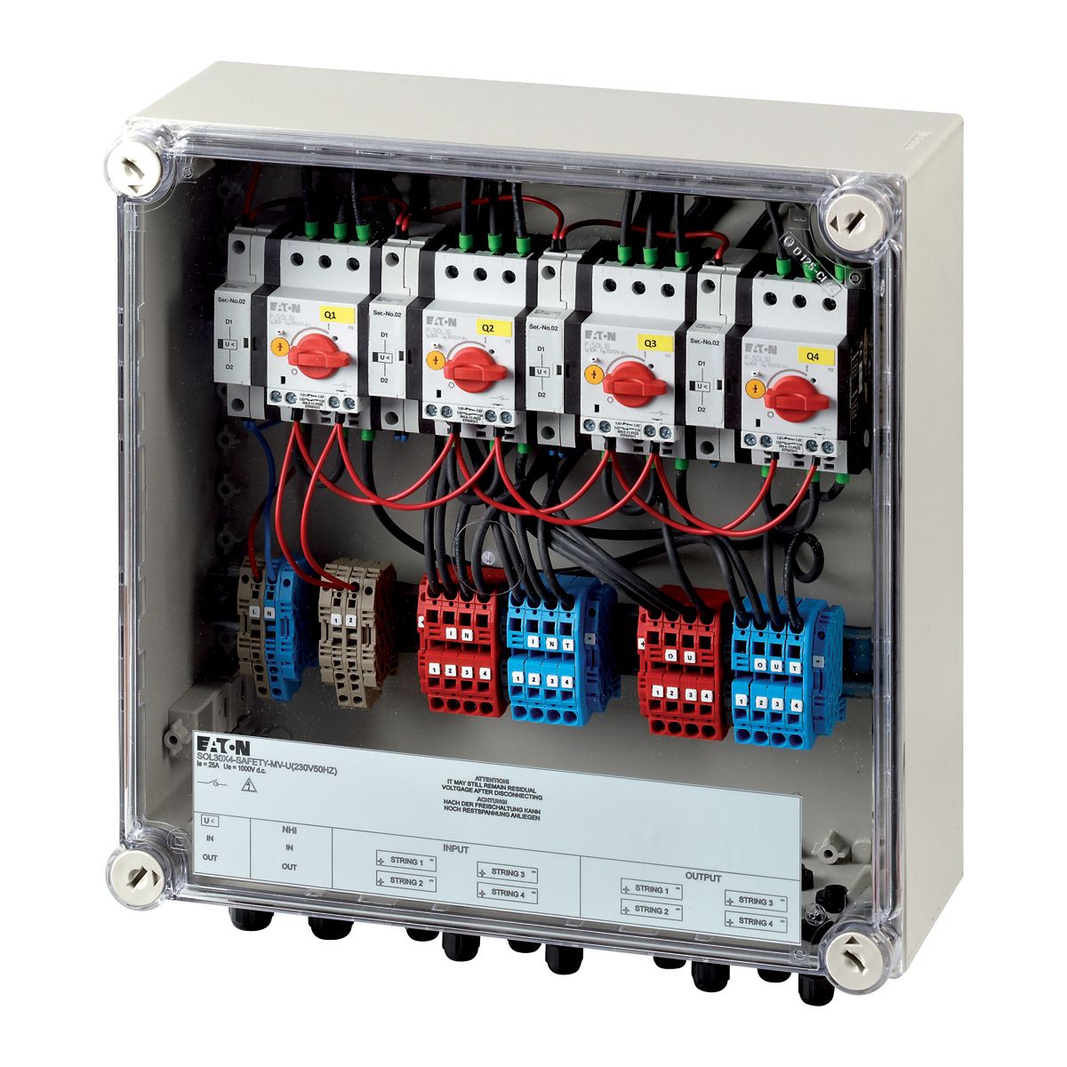 PV TARVIKE EATON SOL30X4-SAFETY-MC4-U(230V50HZ)