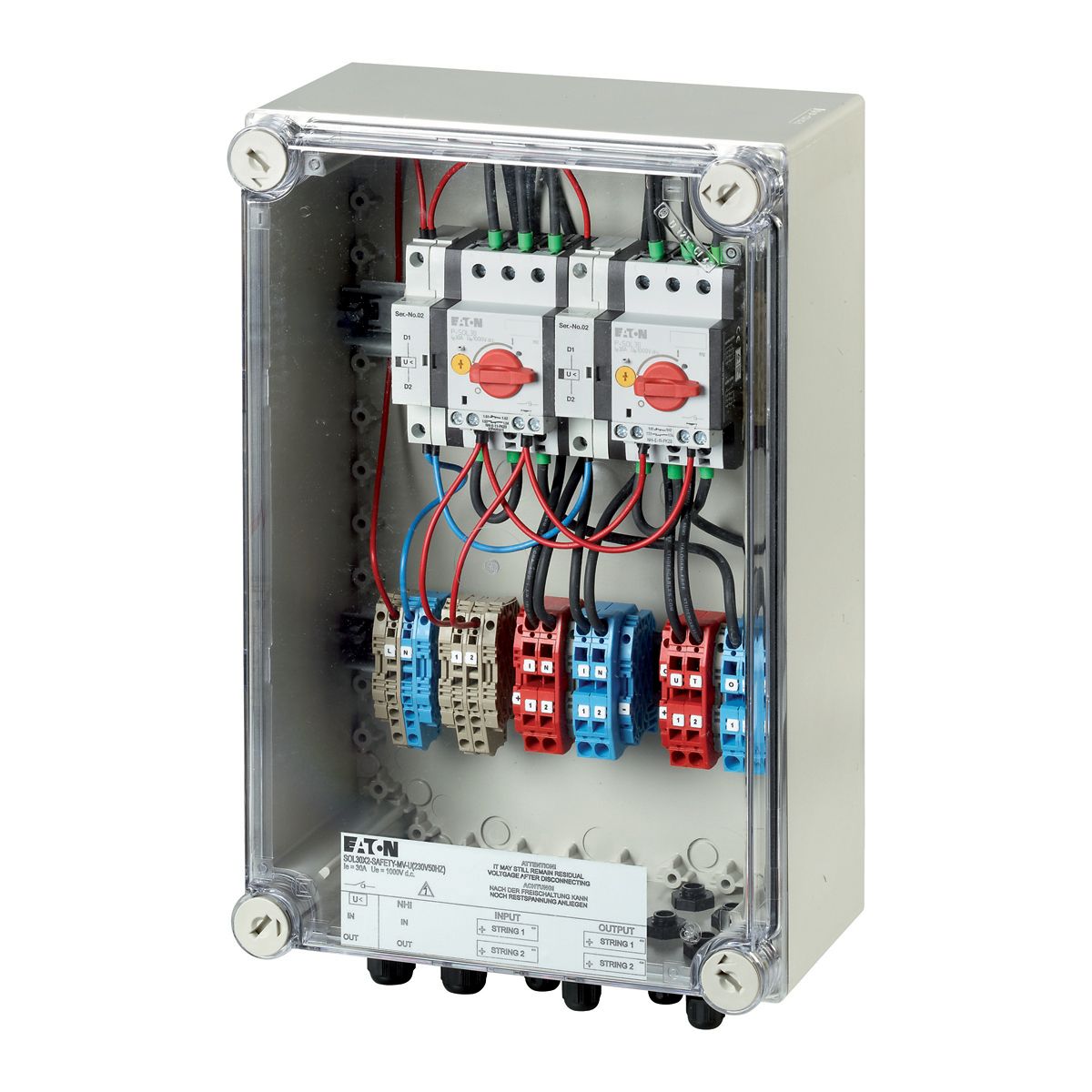 PV TARVIKE EATON SOL30X2-SAFETY-MC4-U(230V50HZ)